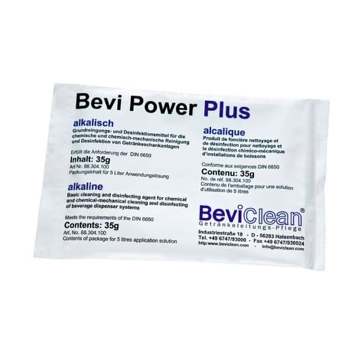 Bevi - Strøm pulvere - Alkaline pris per brikke
