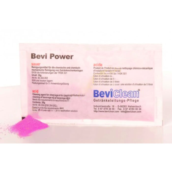 [Bundle] Bevi - Power Powder - Acidic Price per PU (50 pieces)