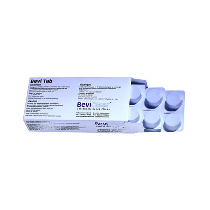 [Bundle] Bevi - Tab - Alkaline - Pris per emballasjeenhet 30 stykker