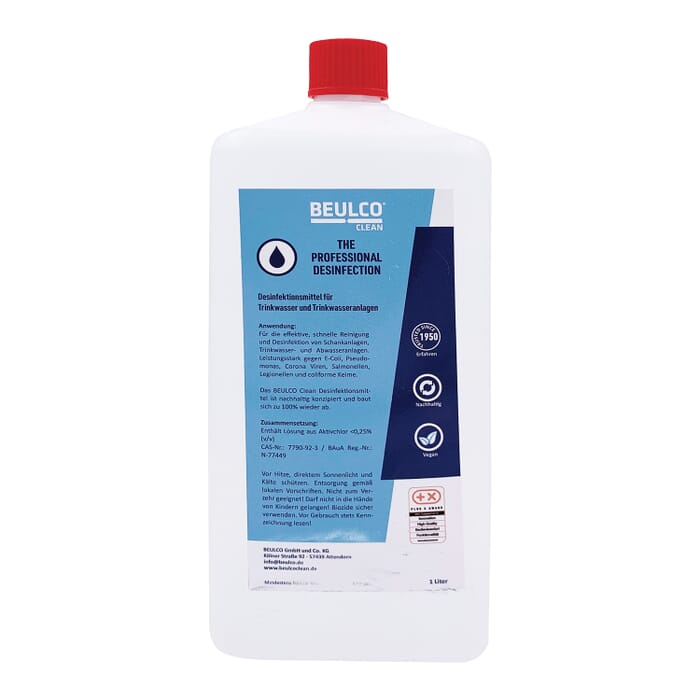 Désinfection de surface BEULCO-Clean - 1 litre