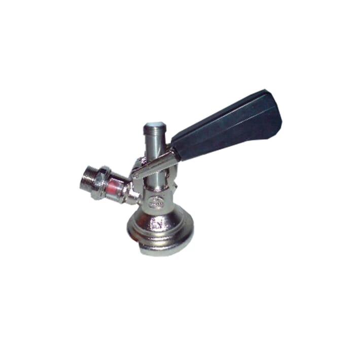 Keg coupler - keg closure , type M - upper outlet (cellar tap)