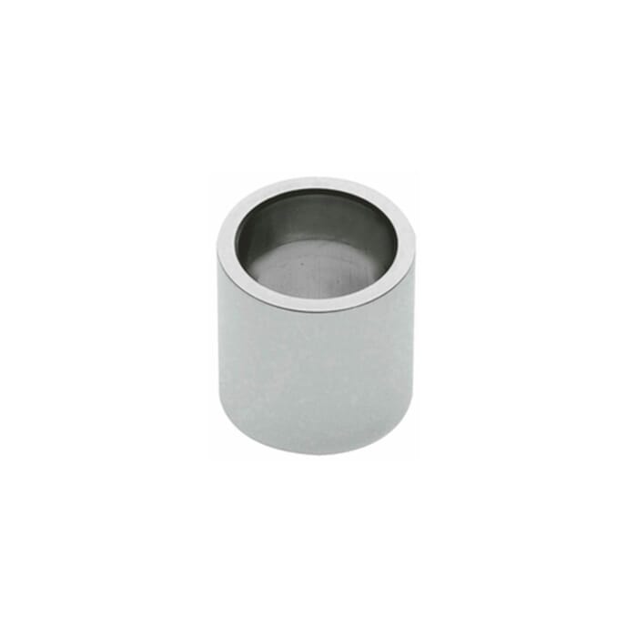 Spacer sleeve for tap thread, 30 mm chrome