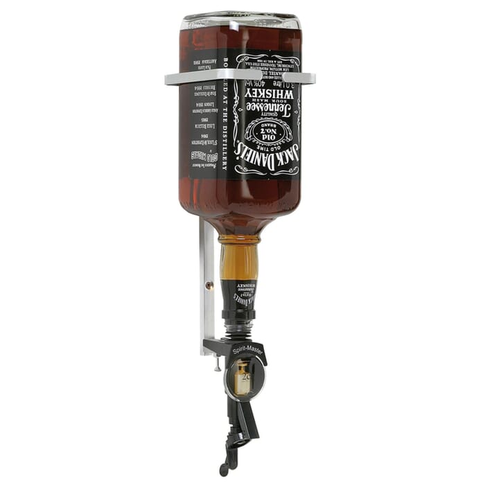 JACK DANIEL'S Wall-mounted alcohol dispenser 3 liter bottle