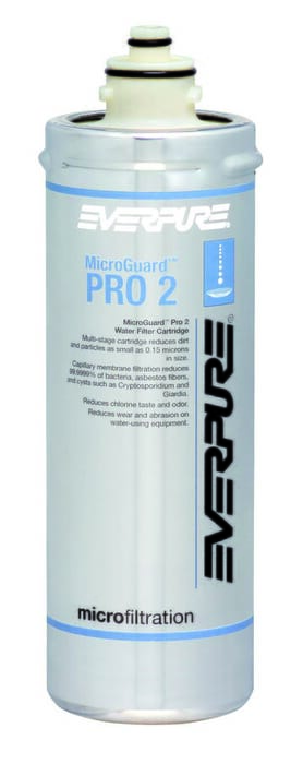 EVERPURE MicroGuard Pro 2 voor bacterievrij water