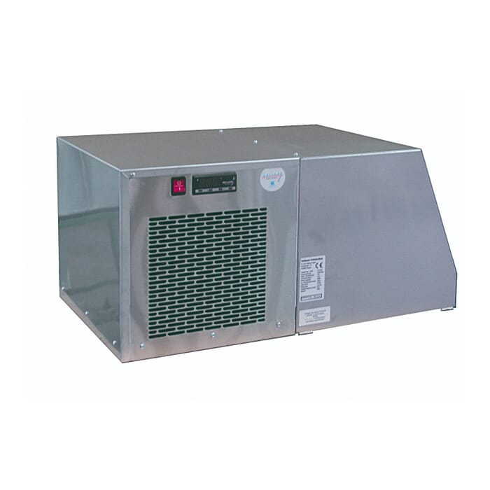 Ready-to-plug-in cooling unit - Top-mounted cooler for 2 to 8 drums