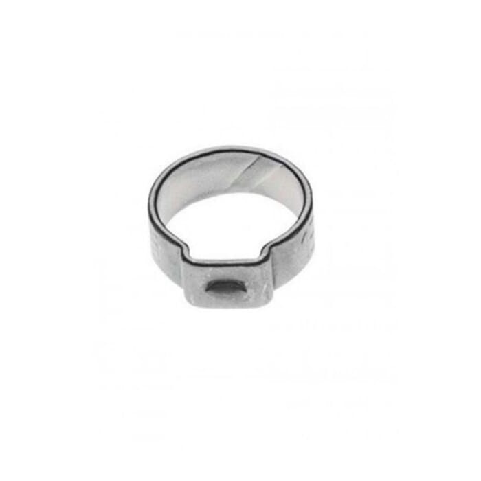 1-ear hose clamp for NW7mm galvanized