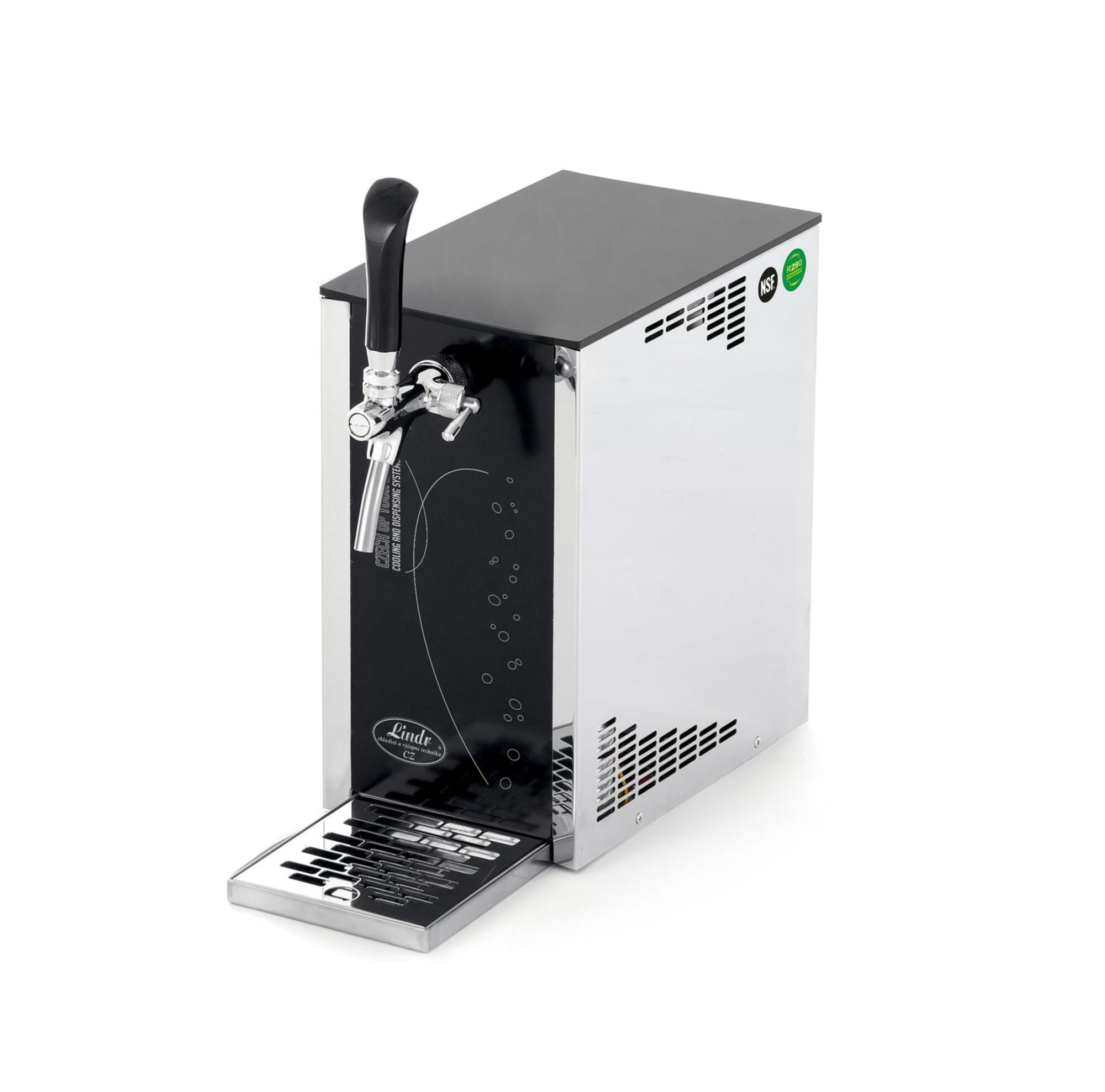 Tireuse a biere PYGMY 25/K Exclusif machine a biere, pompe a biere 1 ligne, 35 litres/h, sans Tireuse a biere PYGMY 25/K Exclusif machine a biere, pompe a biere 1 ligne, 35 litres/h, sans