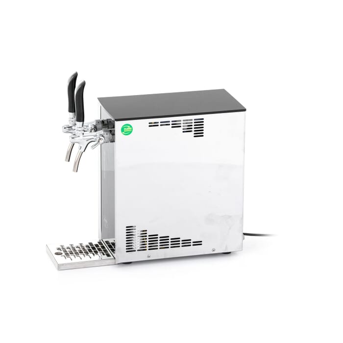 Tireuse a biere PYGMY 25/k Exclusif machine a biere, pompe a biere 2 lignes, 35 litres/h, sans