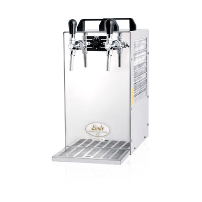 Beer Dispenser- Kontakt 70/K 2-beer cooler-stainless steel, 90 L/h, with membrane pump