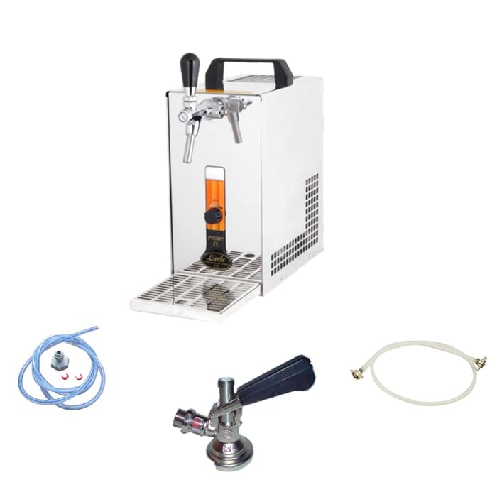 Spillatore Birra, Dispenser Birra, Macchina Per Birra - Lindr CWP 300 Con 4 Bobine, Green Line