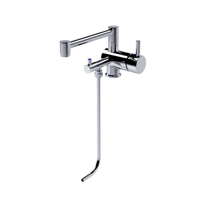 Water armature - Single lever mixer tap "Echtermann" for 1 basin high pressure