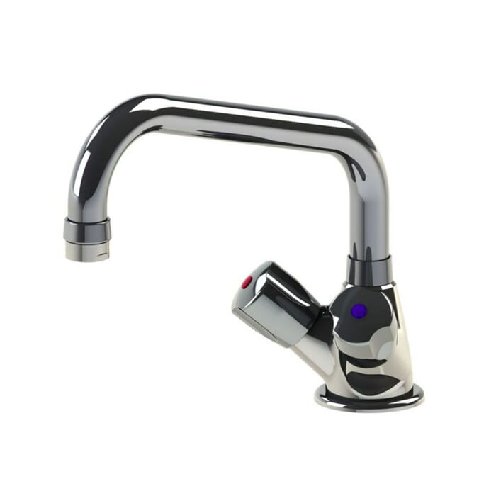 Water tap - single-hole mixer tap 3/4", H = 140 mm