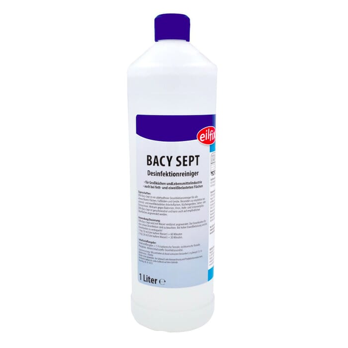 Limpiador desinfectante Bacy-Sept - 1 L