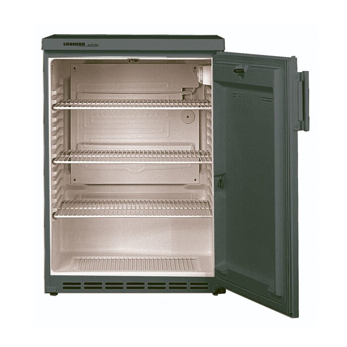Drank koelkast, Liebherr FKU1800A antraciet, met statische koeling