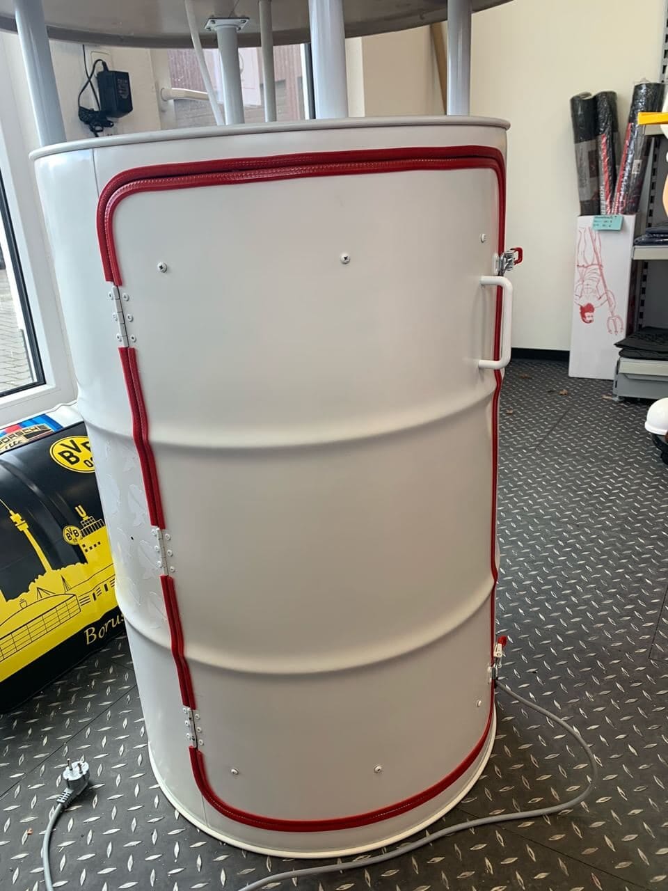 Tireuse à Bière JET 30 - Refroidisseur Intégré - 1 Sortie Acier Inox - Débit 35L/h - Professionnelle Pour Maison