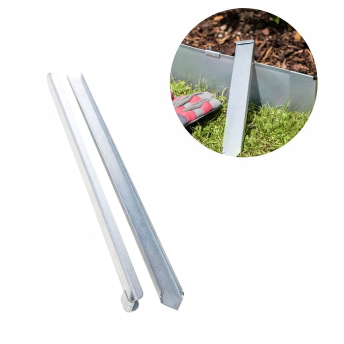 Ground anchor for narrow Lawn Edgings and Lawn Edging tape 40 x 2.6 x 0.2 cm | Lawn edging
