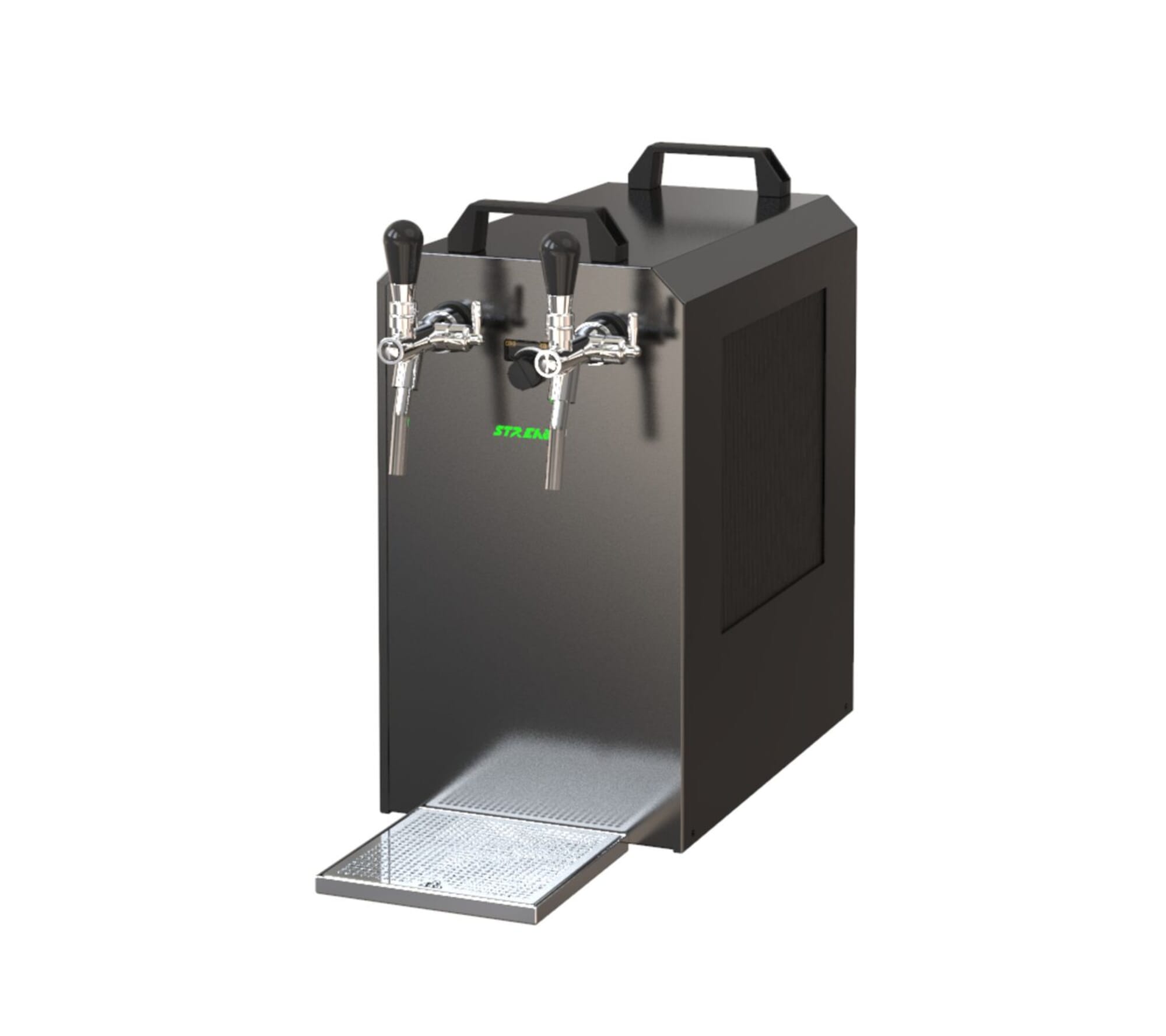 Tireuse a biere - STREAM 50 machine a biere, pompe a biere 2 lignes, 55