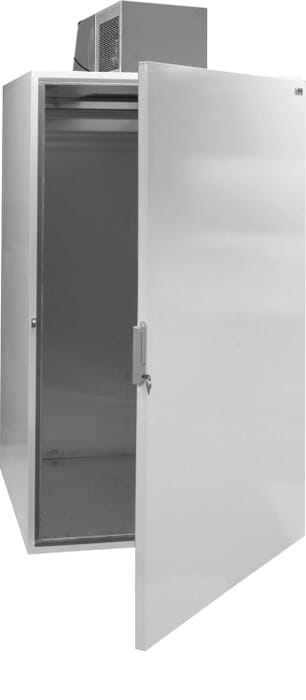 Kylskåp med stor kapacitet Nyttolast ca 100 kg Version med förstärkt övre kylenhet
