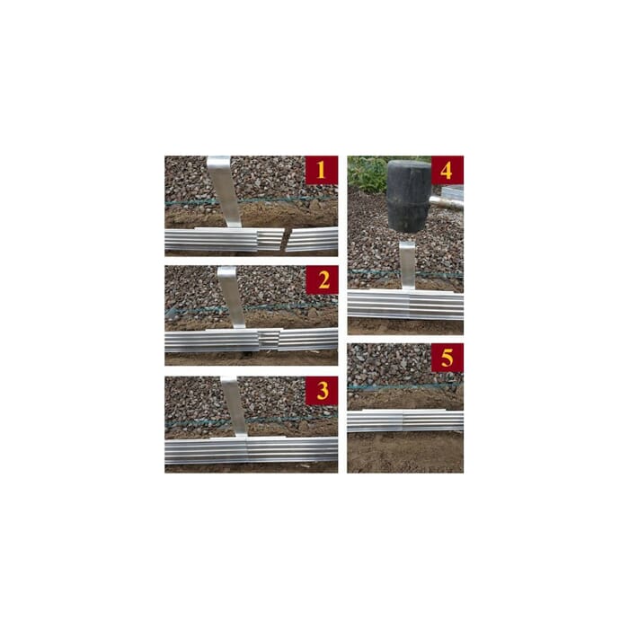 Cina Custom Ancoraggio A Terra Elicoidale Ve Ancoraggio Produttori E - Foto 2