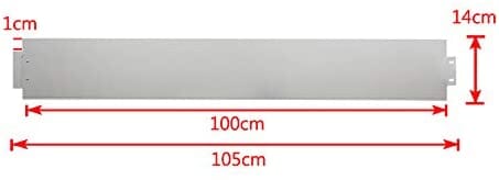 Rasenkante 10er Set 14 cm aus ALU/ZINK Metall die Premium Qualität 