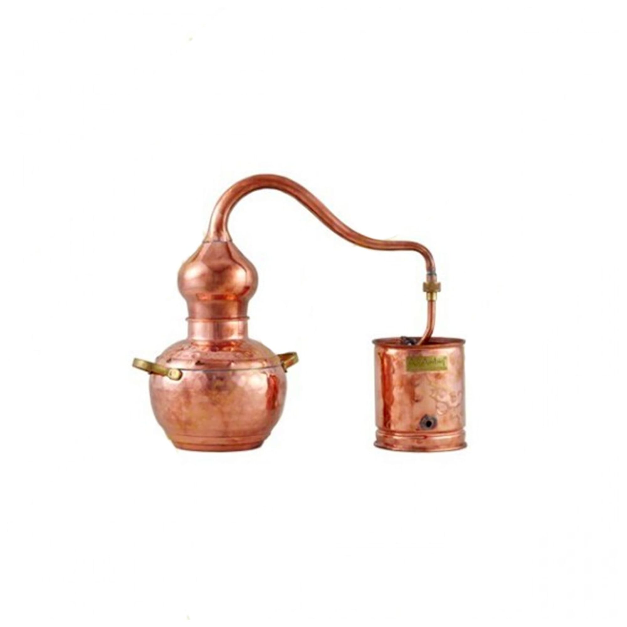 Distillery Alembic Alcohol Distiller Copper Still 1 Litres Premium 