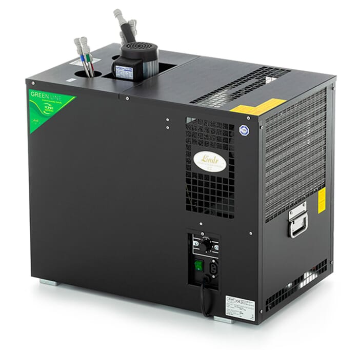 Výčapné zariadenie, AS-200, 4-riadkový, prietokový chladič, mokrý chladič - pod pultom, Green Line