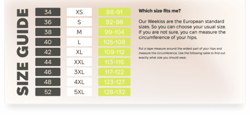 Weekiss Boyshort  period pants