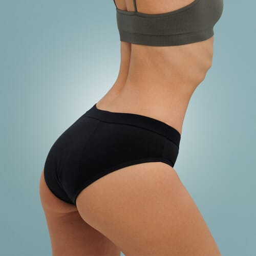 Weekiss Boyshort  period pants, period underwear, period proof knickers 