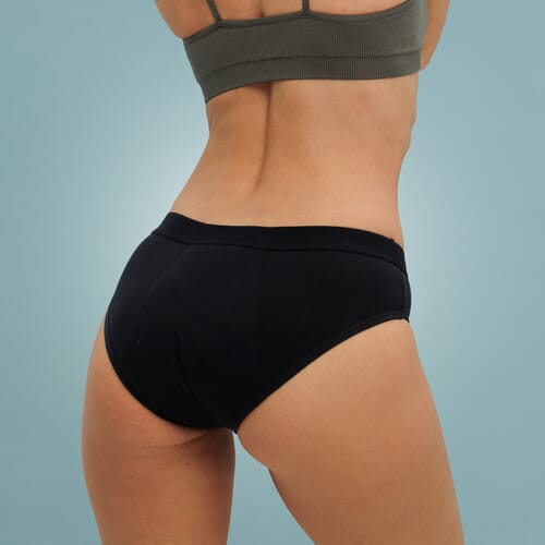 Weekiss Boyshort  period pants, period underwear, period proof knickers 