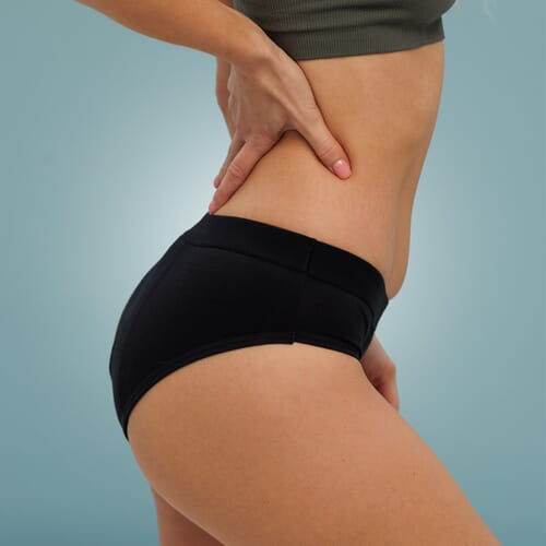 Weekiss Boyshort  period pants, period underwear, period proof knickers 