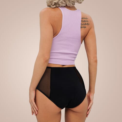 Weekiss Sexy Highwaist period pants, period underwear, period proof knickers  Weekiss Sexy Highwaist period pants, period underwear, period proof knickers