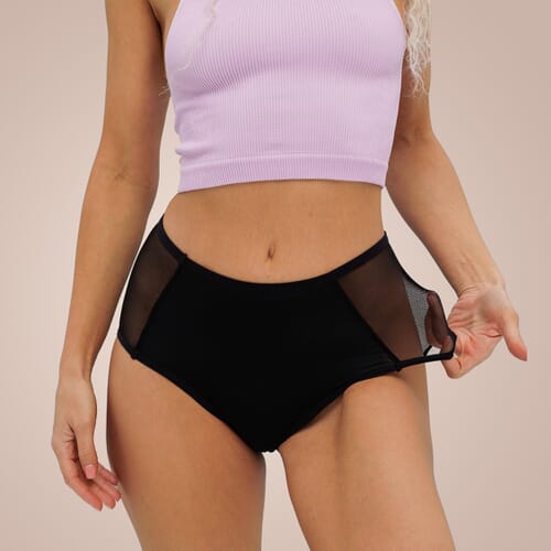 Weekiss Sexy Highwaist period pants, period underwear, period proof knickers  Weekiss Sexy Highwaist period pants, period underwear, period proof knickers