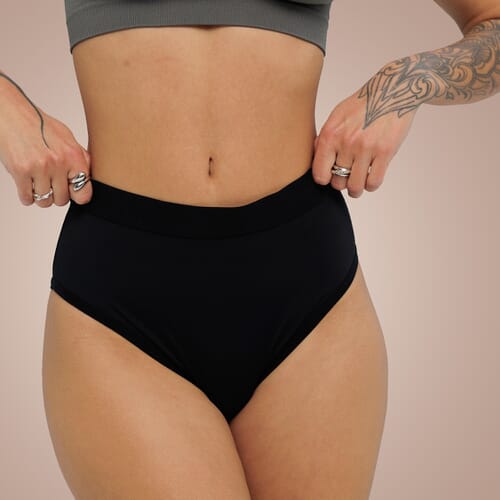Weekiss Hipster period underwear, menstrual underwear, period knickers