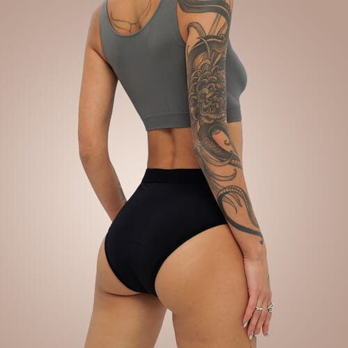 Weekiss Hipster period underwear, menstrual underwear, period knickers