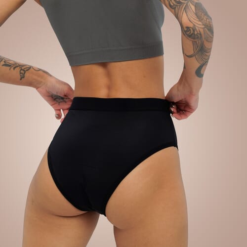Weekiss Hipster period underwear, menstrual underwear, period knickers