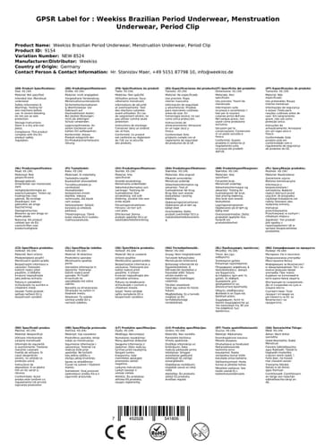 Weekiss Brazilian  period pants, period underwear, period proof knickers  Weekiss Brazilian  period pants, period underwear, period proof knickers