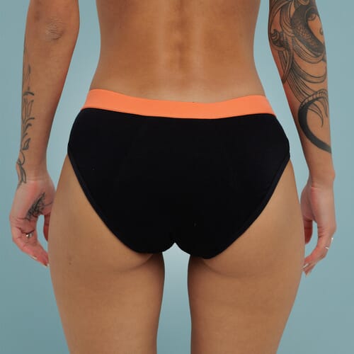 Weekiss Brazilian  period pants, period underwear, period proof knickers  Weekiss Brazilian  period pants, period underwear, period proof knickers