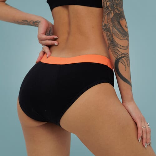 Weekiss Brazilian  period pants, period underwear, period proof knickers  Weekiss Brazilian  period pants, period underwear, period proof knickers