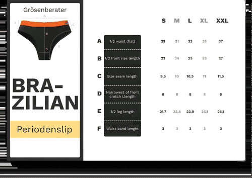 Weekiss Brazilian period pants Weekiss Brazilian period pants