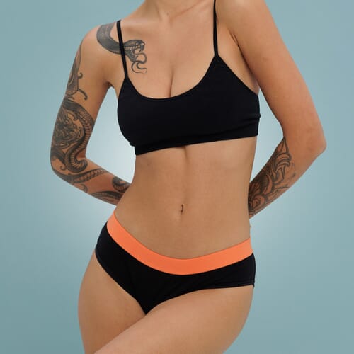 Weekiss Brazilian  period pants, period underwear, period proof knickers  Weekiss Brazilian  period pants, period underwear, period proof knickers