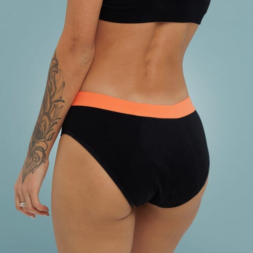 Weekiss Brazilian  period pants, period underwear, period proof knickers  Weekiss Brazilian  period pants, period underwear, period proof knickers