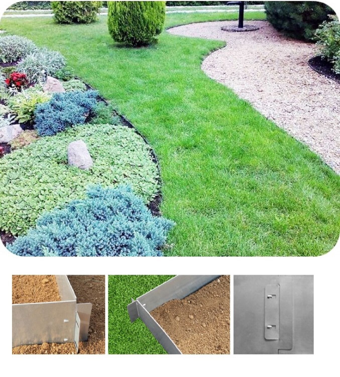 Bordure per aiuole e giardini - prezzi e offerte -50