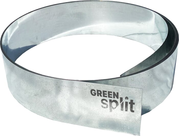 [Bundle] Lawn edging tape metal aluminium/zinc 152025cm 1015m