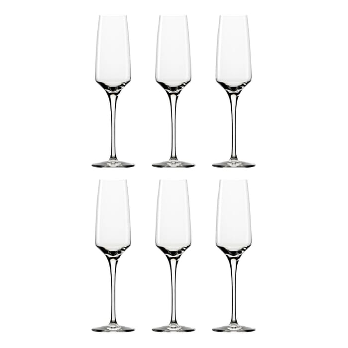 [Bundle] Champagneglass 6er-Set Experience, 190 ml