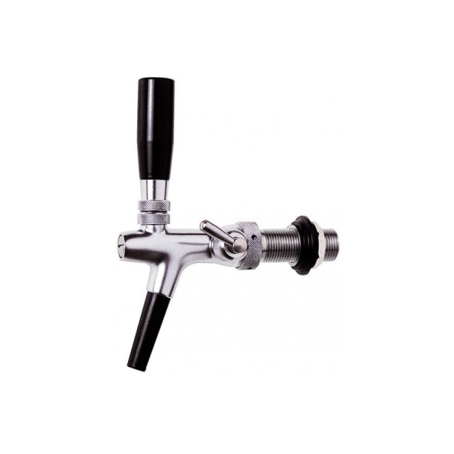 wivarra Rubinetto della Birra Kit di Disconnessione Rapida Regolabile Connettore Blocco Palla Birra Cola Controllo Rubinetto Accessori Birra per Birra Fatta in Casa 2 Pz 