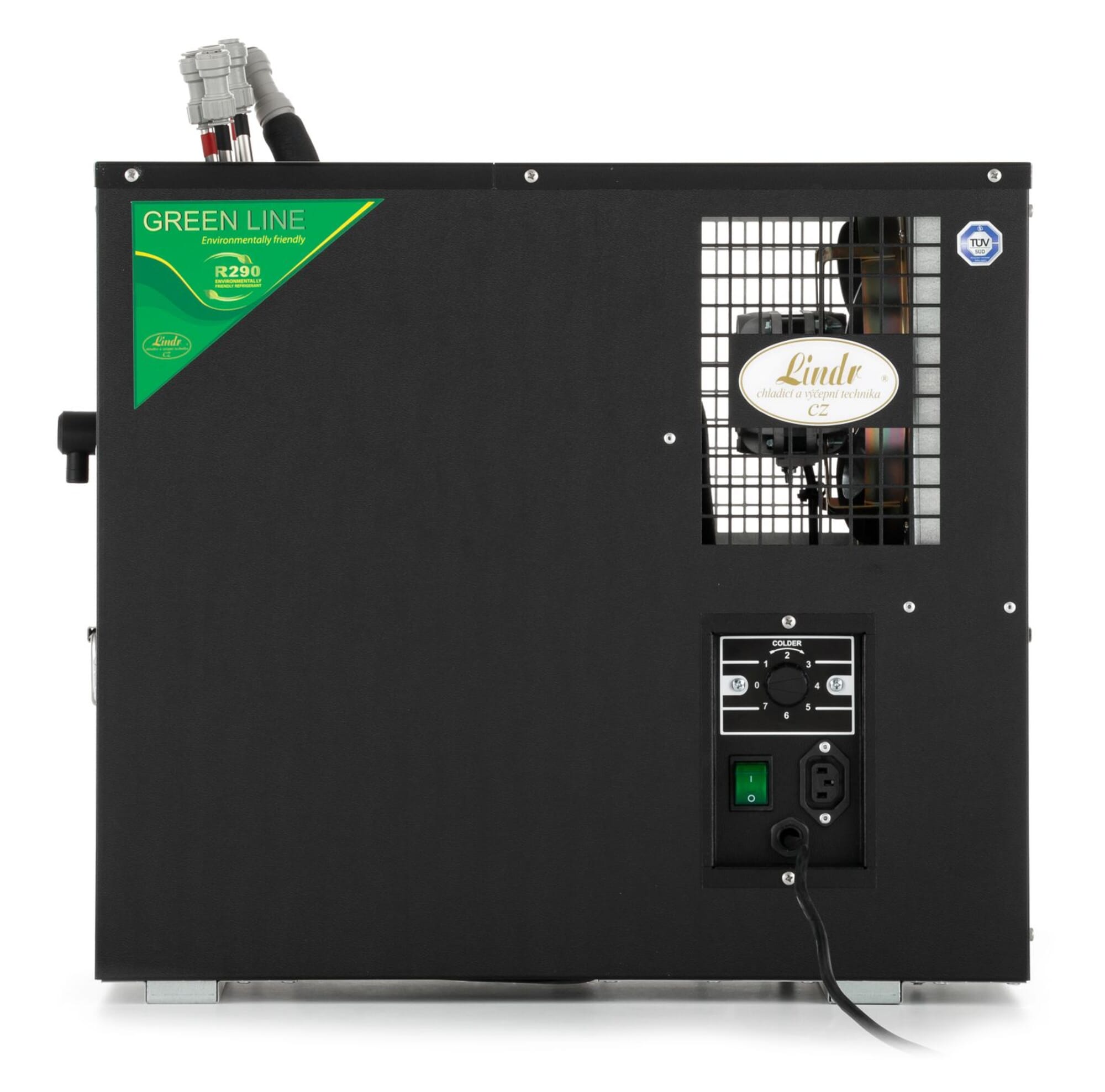 [Bundle] Beer dispenser, beer machine AS80, 2 / 4 line for choice, flow cooler, wet cooler