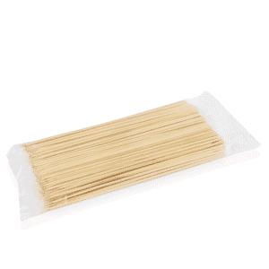 36 Piques à Brochette En Inox 17 Cm - Pour Brochettes, Kebabs, Grillades - Réutilisables Et Lavables