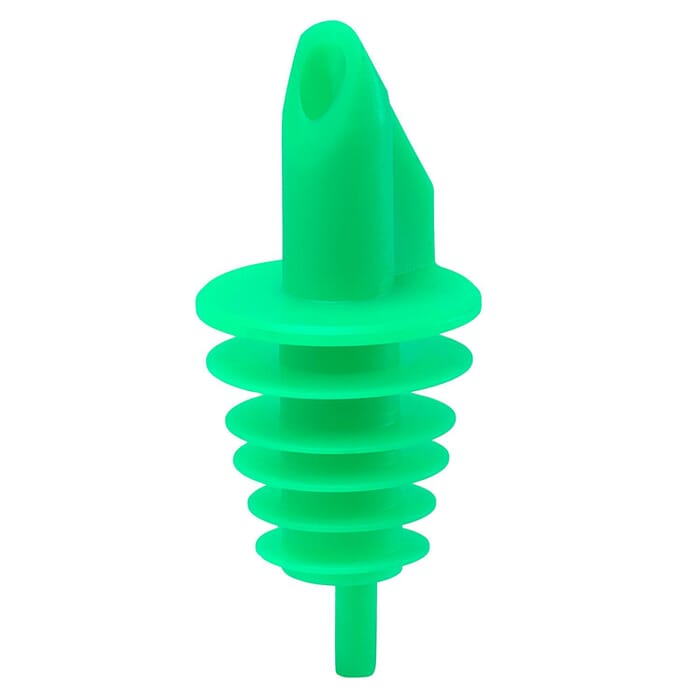 Şişe akıtıcı Billy Neon Green, 0,5 - 1,5 litrelik şişelerden neredeyse tüm şişe boyutları için, 1 adet