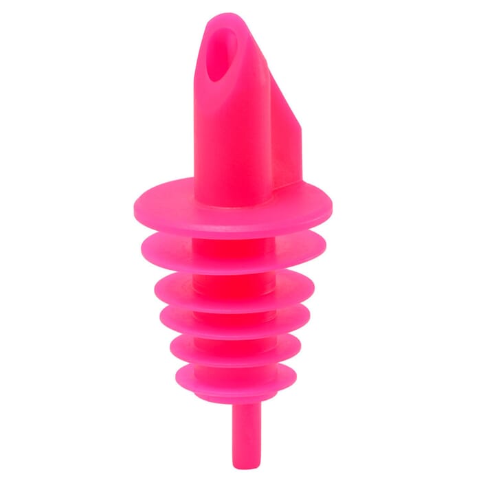 Tappo versatore Billy Neon pink, per quasi tutti i formati di bottiglie da 0,5 - 1,5 litri, 1 pezzo