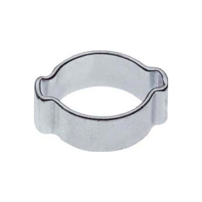 2-ear hose clip 10mm stainless steel